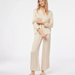 Pantalon De Pyjama évasé -Magasin De Lingerie Etam 653799259 c