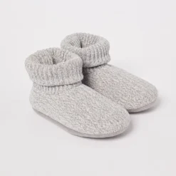 Chaussons Bottines En Grosse Maille -Magasin De Lingerie Etam 653799503 6