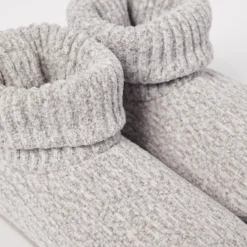 Chaussons Bottines En Grosse Maille -Magasin De Lingerie Etam 653799503 b