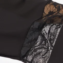 Déshabillé Satiné Détails Dentelle -Magasin De Lingerie Etam 653801805 b