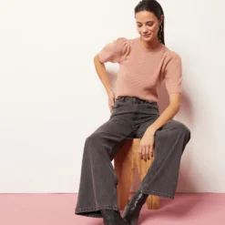 Pull Manches Courtes -Magasin De Lingerie Etam 653802194 6