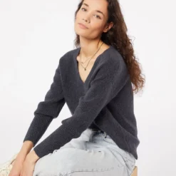 Pull En Maille Pailletée -Magasin De Lingerie Etam 653802204 c