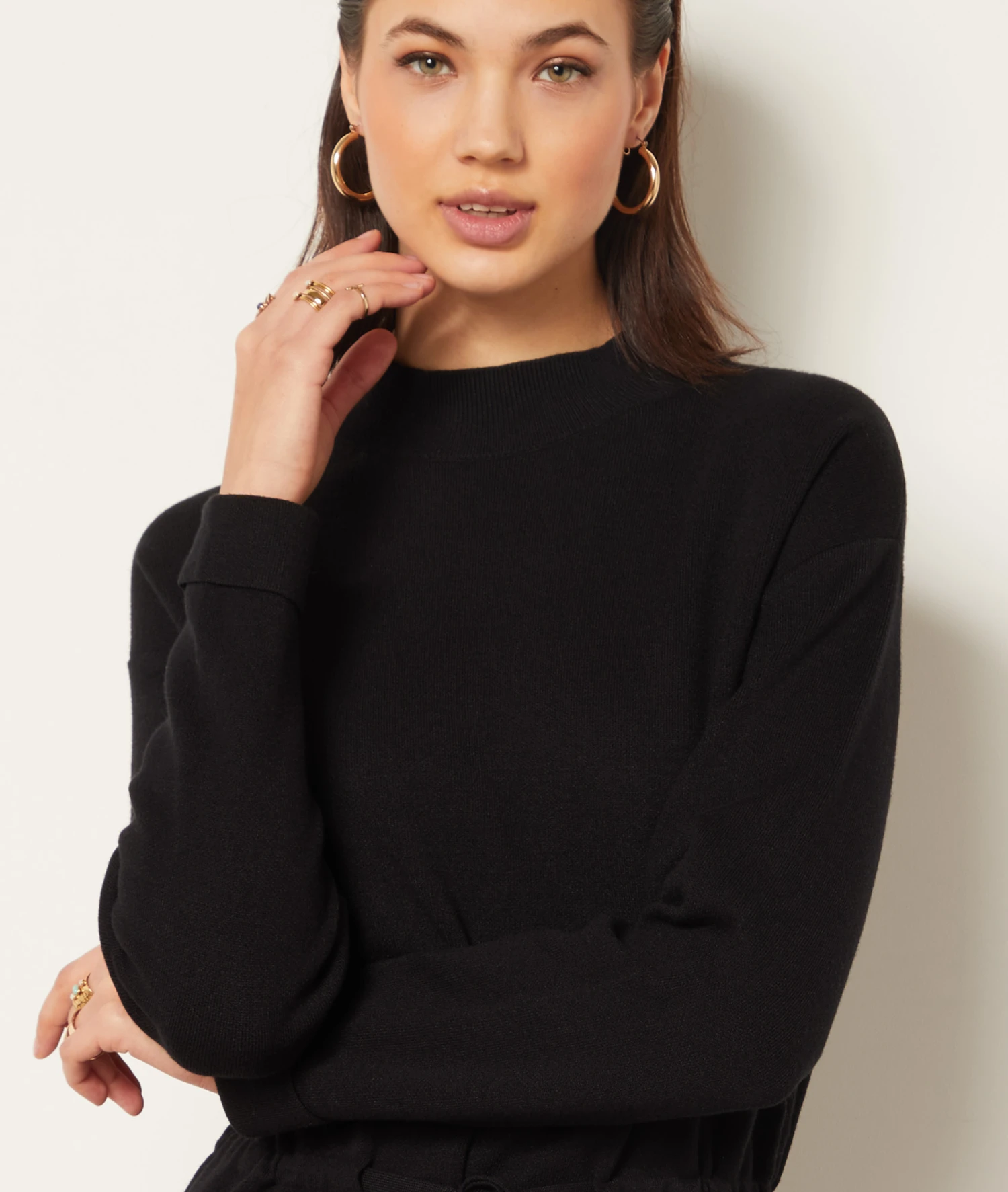 Robe Avec Cordon Taille 4 Robe Avec Cordon Taille – Image 4