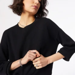 Pull En Maille Détails Cordon -Magasin De Lingerie Etam 653802905 6