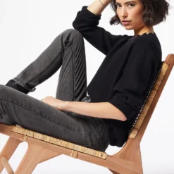 Pull En Maille Détails Cordon