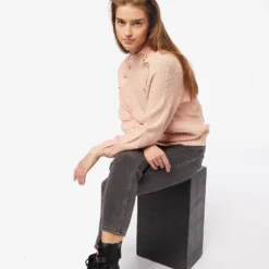 Pull En Maille Torsadée -Magasin De Lingerie Etam 653804894 c