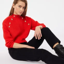 Pantalon Coupe Droite Côtelé -Magasin De Lingerie Etam 653805305 c