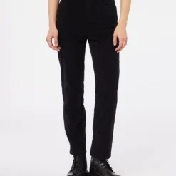 Pantalon Coupe Droite Côtelé