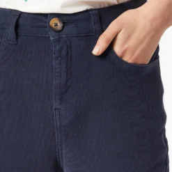 Pantalon Coupe Droite Côtelé -Magasin De Lingerie Etam 653805325 b