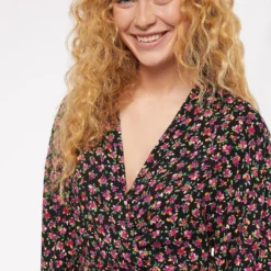 Déshabillé Long Imprimé -Magasin De Lingerie Etam 653805505 c