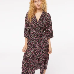 Déshabillé Long Imprimé