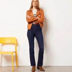 Pull En Maille à Rayures -Magasin De Lingerie Etam 653805706 6