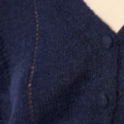 Gilet En Maille Ajourée 8 Gilet En Maille Ajourée -Magasin De Lingerie Etam 653805825 b