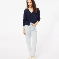 Gilet En Maille Ajourée 9 Gilet En Maille Ajourée -Magasin De Lingerie Etam 653805825 c