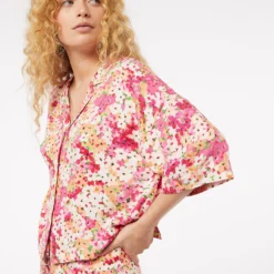 Chemise De Pyjama Imprimée 9 Chemise De Pyjama Imprimée -Magasin De Lingerie Etam 653806490 c