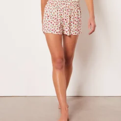 Short De Pyjama Imprimé