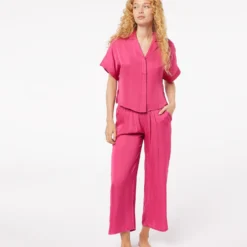 Chemise De Pyjama Manches Courtes -Magasin De Lingerie Etam 653807672 6