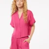 Chemise De Pyjama Manches Courtes