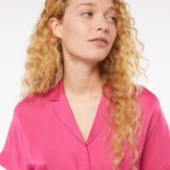 Chemise De Pyjama Manches Courtes -Magasin De Lingerie Etam 653807672 x