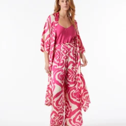 Déshabillé Satiné Imprimé -Magasin De Lingerie Etam 653808472 6