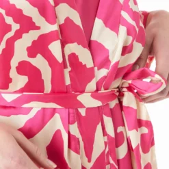 Déshabillé Satiné Imprimé -Magasin De Lingerie Etam 653808472 b