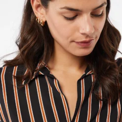 Chemise Manches Longues Rayée -Magasin De Lingerie Etam 653809016 b