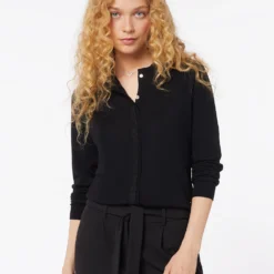 Gilet Boutonné En Maille -Magasin De Lingerie Etam 653809305 c