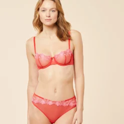 Hipster En Tulle Brodé -Magasin De Lingerie Etam 653809490 6