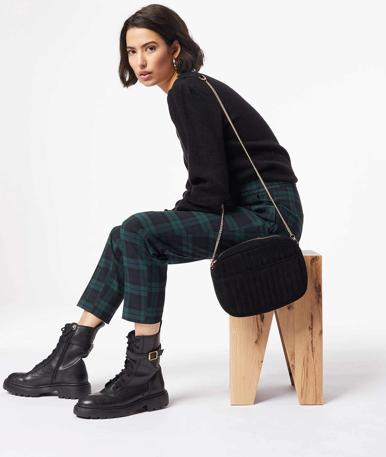 Pull En Maille Col Rond 3 Pull En Maille Col Rond – Image 3