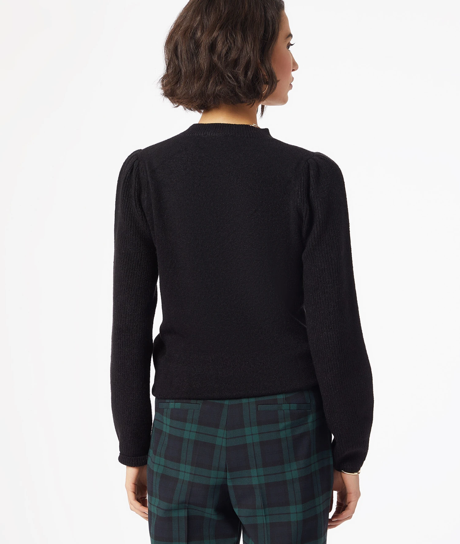 Pull En Maille Col Rond 2 Pull En Maille Col Rond – Image 2