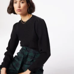 Pull En Maille Col Rond