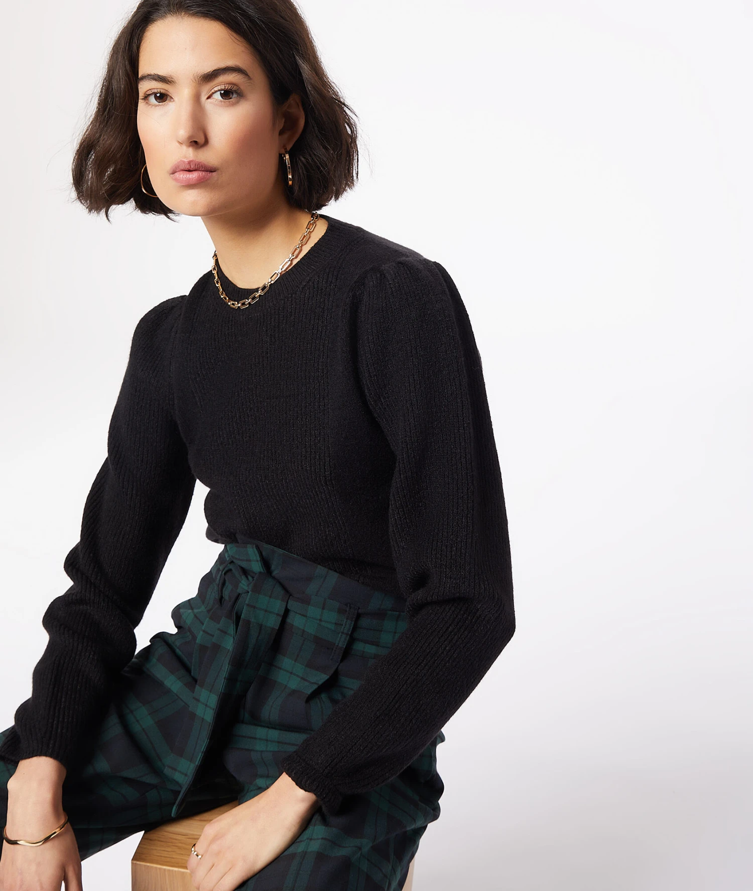 Pull En Maille Col Rond 1 Pull En Maille Col Rond