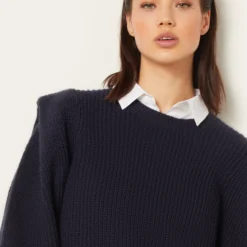 Pull En Maille Manches Bouffantes 8 Pull En Maille Manches Bouffantes -Magasin De Lingerie Etam 653811225 b