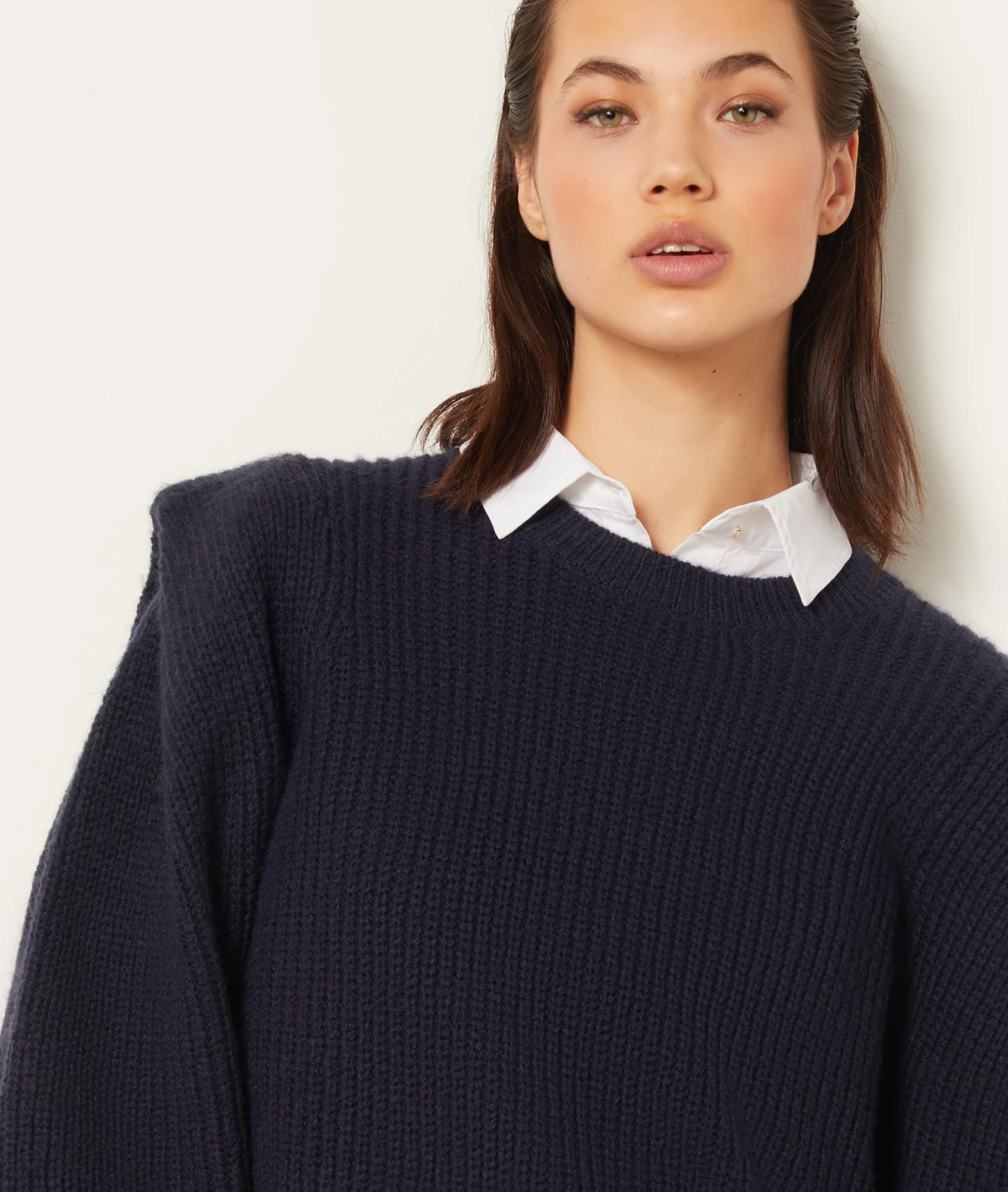 Pull En Maille Manches Bouffantes 4 Pull En Maille Manches Bouffantes – Image 4