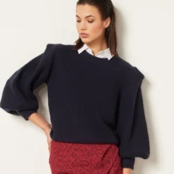 Pull En Maille Manches Bouffantes 9 Pull En Maille Manches Bouffantes -Magasin De Lingerie Etam 653811225 c