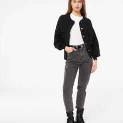 Veste En Maille Avec Poches -Magasin De Lingerie Etam 653811705 6