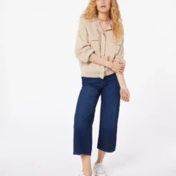 Veste En Maille Avec Poches 7 Veste En Maille Avec Poches -Magasin De Lingerie Etam 653811788 6