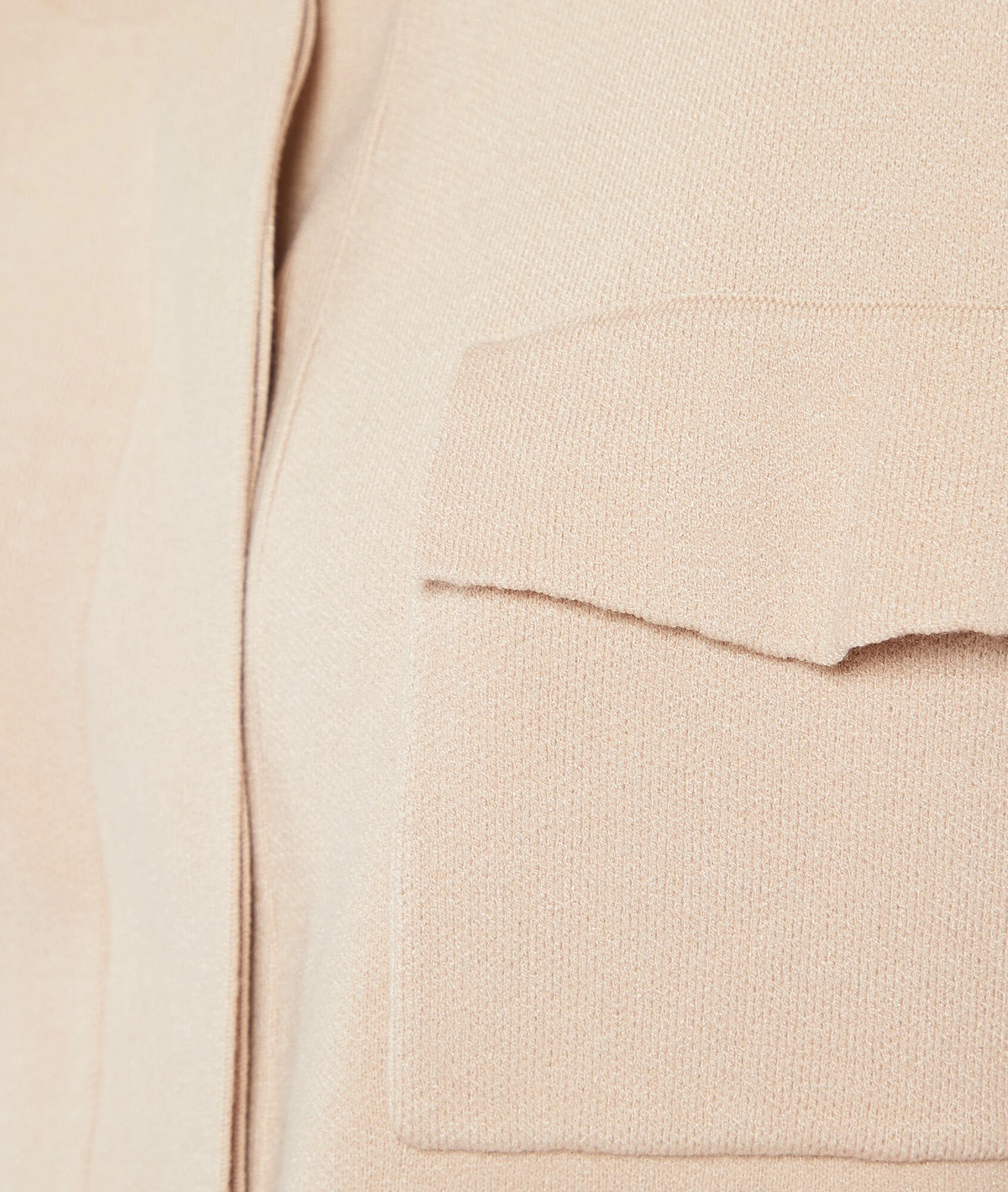 Veste En Maille Avec Poches 4 Veste En Maille Avec Poches – Image 4