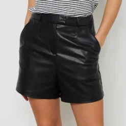 Short En Simili Cuir 9 Short En Simili Cuir -Magasin De Lingerie Etam 653815905 c