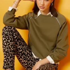 Sweat Détails Ajourés