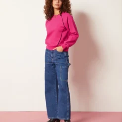 Sweat Détails Ajourés 7 Sweat Détails Ajourés -Magasin De Lingerie Etam 653822671 6