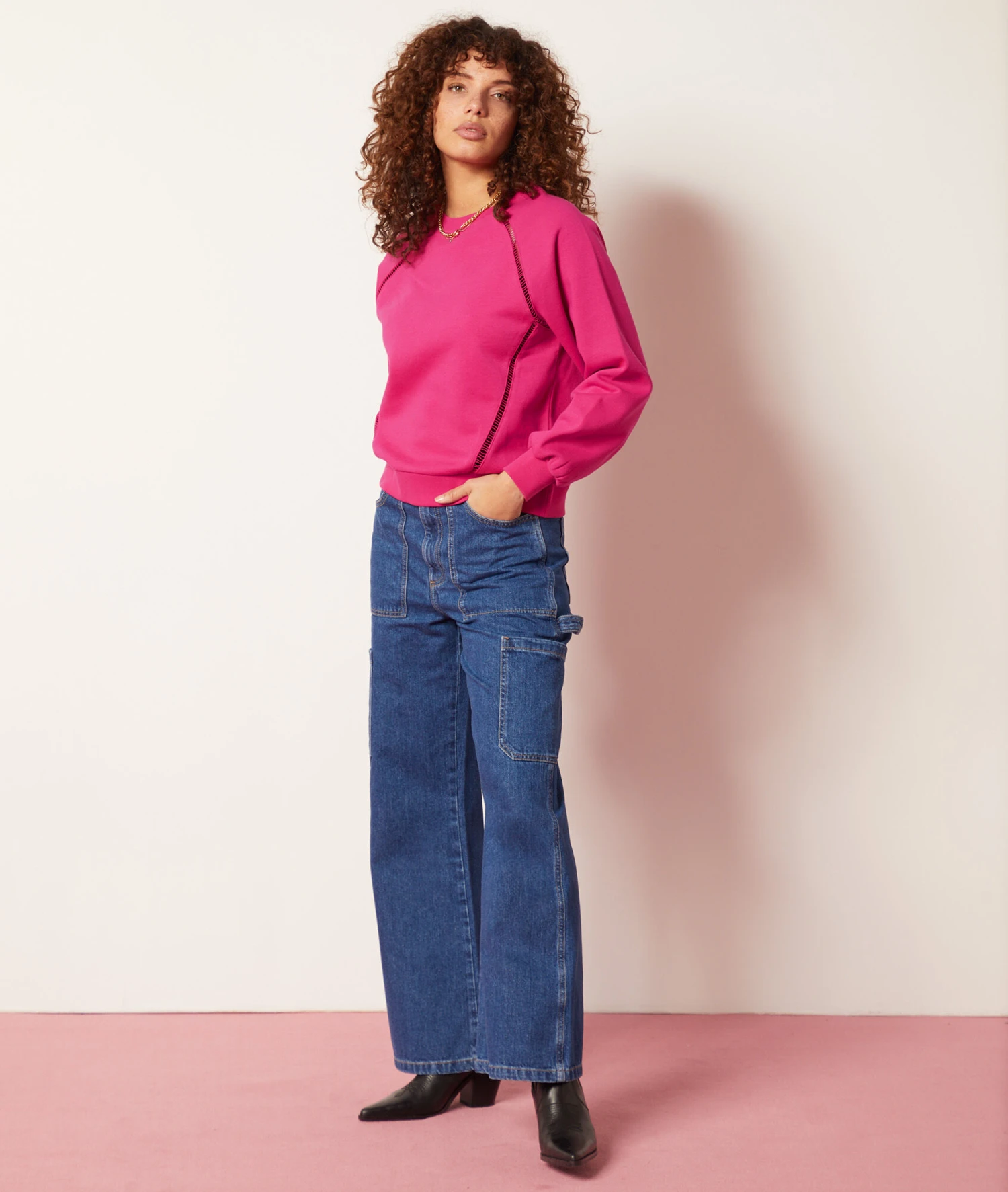 Sweat Détails Ajourés 3 Sweat Détails Ajourés – Image 3