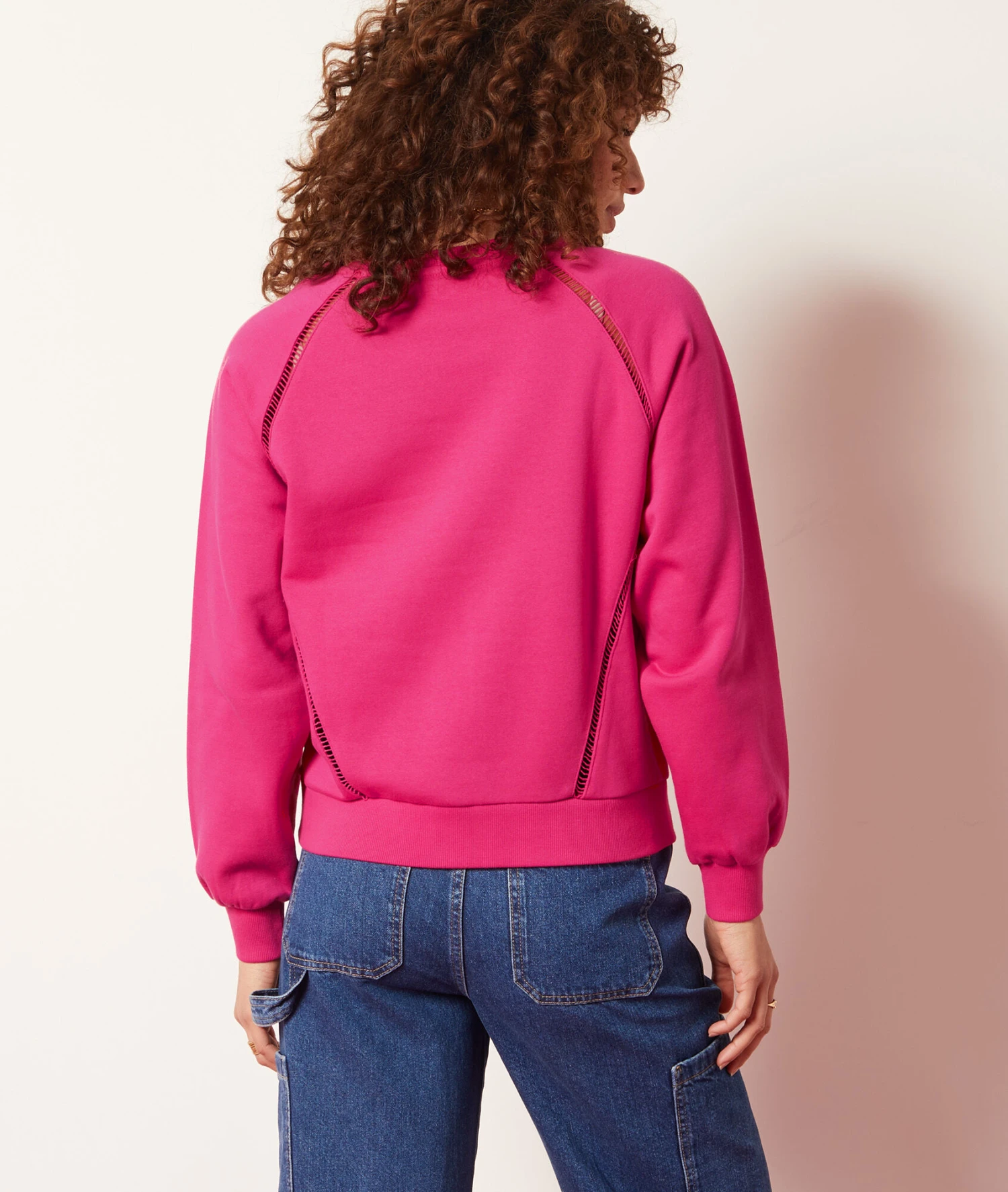 Sweat Détails Ajourés 2 Sweat Détails Ajourés – Image 2