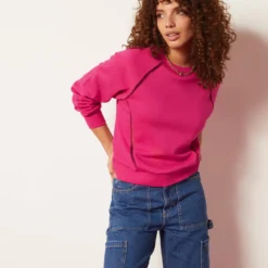 Sweat Détails Ajourés 9 Sweat Détails Ajourés -Magasin De Lingerie Etam 653822671 c