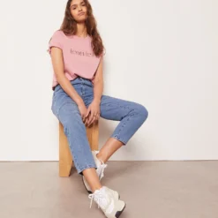 T-shirt Manches Courtes Ajouré "Iconic" -Magasin De Lingerie Etam 653823370 6