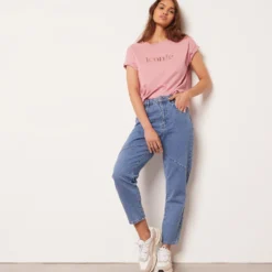 T-shirt Manches Courtes Ajouré "Iconic" -Magasin De Lingerie Etam 653823370 c