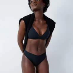 Soutien-gorge Coques Fines Sans Armatures En Microfibre