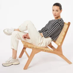 T-shirt Rayé Manches 3/4 -Magasin De Lingerie Etam 653827805 6