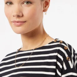 T-shirt Rayé Manches 3/4 -Magasin De Lingerie Etam 653827805 b