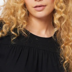 Blouse Détails Broderie -Magasin De Lingerie Etam 653828605 c